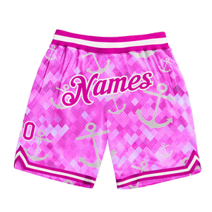 Pantalones cortos de baloncesto personalizados al por mayor | Pantalones cortos deportivos de secado rápido de malla | Ropa de equipo de Gimnasio Deportivo con impresión por sublimación OEM - Product Image 2