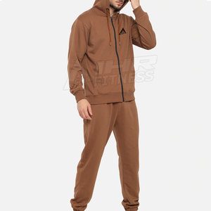 OEM Invierno Unisex XL Tamaño 100% Conjunto de chándal de algodón con Sudadera con capucha transpirable Venta caliente Logotipo personalizado a precio al por mayor - Product Image 2