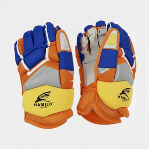 Gants de hockey sur glace à doigts entiers, best-seller, pour l'entraînement, design professionnel, nouveau modèle, équipement de lacrosse pour jeunes, gants de hockey sur glace de terrain - Product Image 6