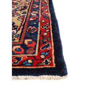 Alfombra de Lana Anudada a Mano Azul Aalam Paem-604 con Patrón Floral Rectangular de 9x12 para Sala de Estar, Ideal para Adolescentes - Product Image 4