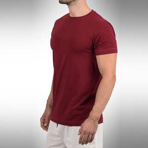 Marque privée unisexe coupe et couture sur mesure t-shirt personnalisé t-shirt votre propre marque Dtg personnalisé 100% coton t-shirt - Product Image 3