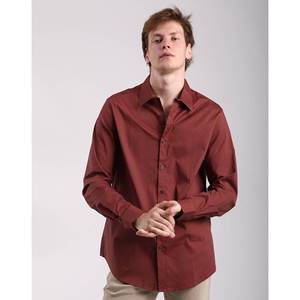 Camicia fantasia da uomo Slim Fit a maniche lunghe - Product Image 2