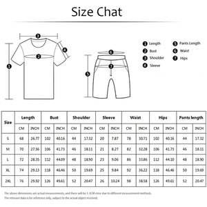 Ensemble t-shirt et short à coupe étroite pour hommes en % coton avec logo personnalisé de haute qualité pour adultes grande taille en ligne - Product Image 6