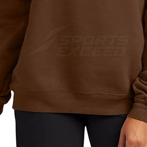 Meilleures ventes de sweatshirts à col rond pour hommes de haute qualité couleur unie vêtements décontractés légers hommes sweatshirts - Product Image 5