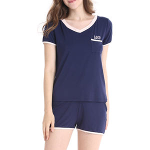 ชุดเสื้อผ้า2ชิ้นสำหรับผู้หญิงชุด2ชิ้นเสื้อเอวลอยมีจีบและกางเกงขาสั้นสำหรับฤดูร้อน2025 - Product Image 6