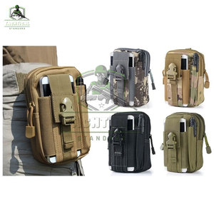 Pochette tactique légère et confortable en nylon/polyester, organiseur utilitaire pour les aventures en plein air, les voyages et le camping - Product Image 5