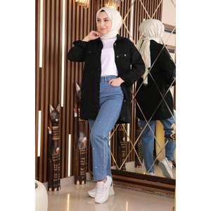 Pantalones Vaqueros PantolonStone de Estilo Casual y Corte Regular con Diseño de Piedras en Spandex/Poliéster - Product Image 5