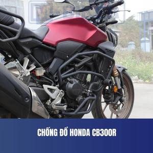 Nuevo Kit de Protección Anticaídas Mbiker CB300R Incluye Protectores de Chasis, Elevadores de Manillar y Barra Anticaídas de Acero para Motocicleta - Product Image 3