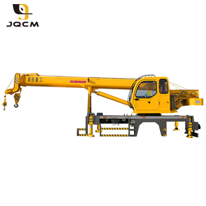 Peralatan konstruksi 10 Ton teleskopik hidrolik, truk derek bagian atas derek - Product Image 1
