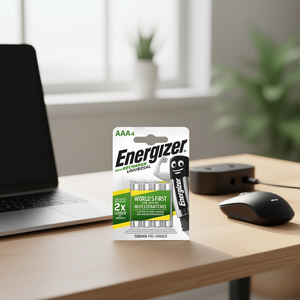 Cable universal recargable para pilas AAA de 500 mAh Digital E301375705 - Paquete de 4 - Product Image 3