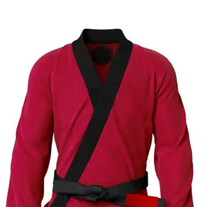 Venta al por mayor de fábrica logotipo personalizado artes marciales BJJ uniformes gran oferta algodón hecho entrenamiento BJJ GI uniformes conjunto - Product Image 3