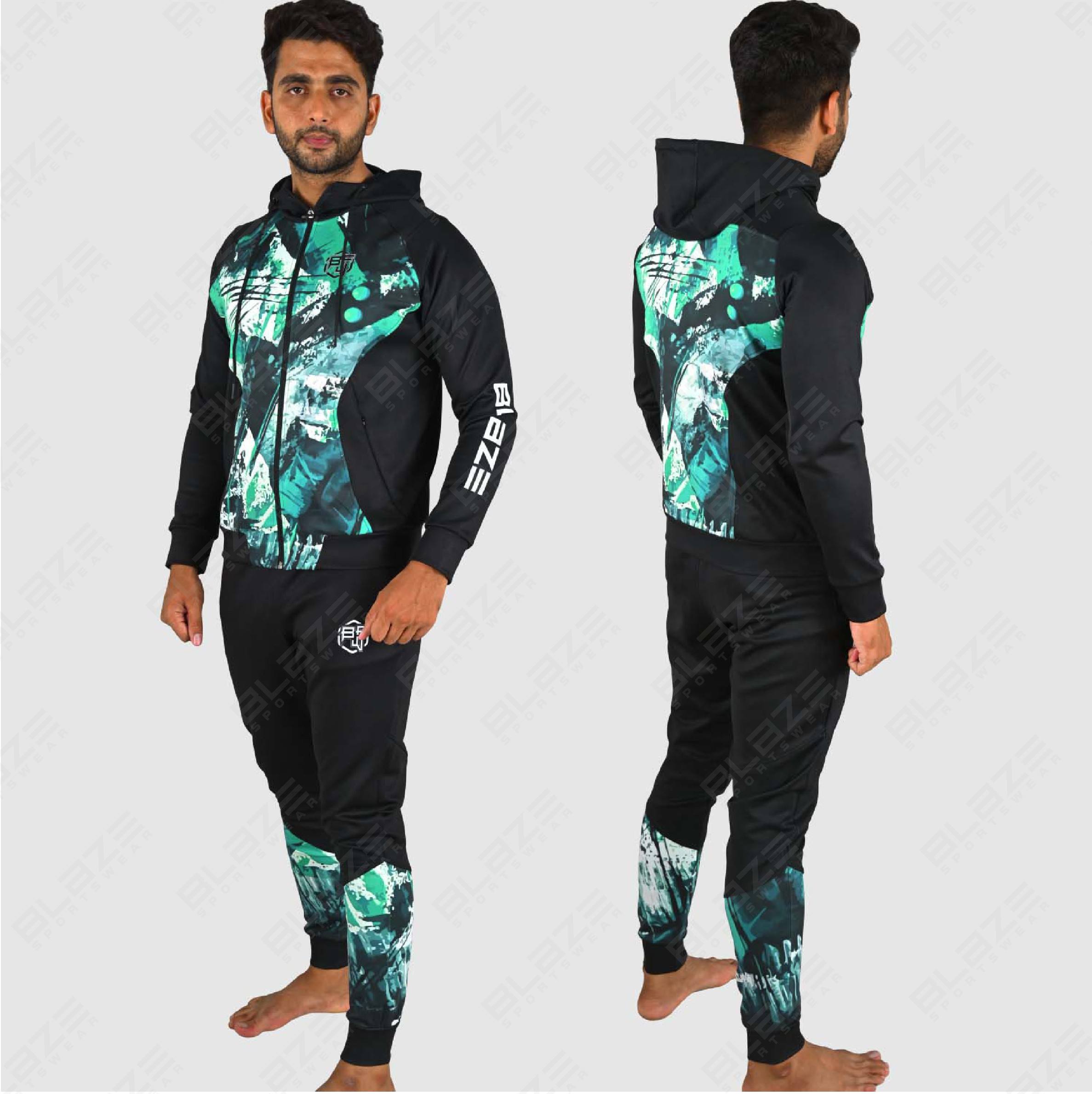 มีสีเขียวขุ่น