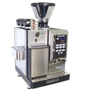 Máquina de Café Espresso Automática de Doble Grupo para Uso Comercial en Cafeterías - Product Image 3