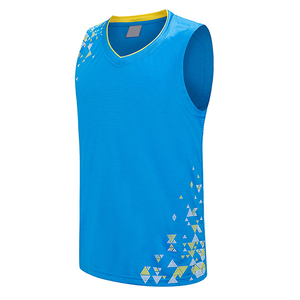 Camiseta de baloncesto hecha a medida de secado rápido al mejor precio, uniformes de baloncesto de calidad superior al por mayor, deportes - Product Image 3