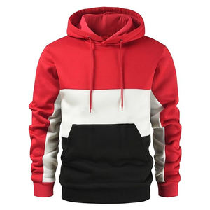 Gymwear เสื้อสวมหัวเสื้อสวมหัวเปล่าสําหรับผู้ชายที่มีผ้าฝ้ายหนักและเสื้อสวมหัวพิมพ์ลายพัฟเย็บปักถักร้อยแบบกําหนดเอง - Product Image 1