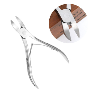 Coupe-cuticules personnalisé 2026, ciseaux en acier inoxydable, pince à épiler, coupe-peau morte, coupe-ongles - Product Image 1