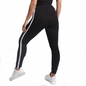 Pantalones de Jogger informales para mujer, ropa de calle suave y duradera de etiqueta privada para deportes y moda, estilo frontal plano - Product Image 6