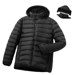 โรงงานผลิตเสื้อแจ็คเก็ตพัฟเฟอร์คุณภาพสูง ระบายอากาศได้ดี แห้งเร็ว ดีไซน์สีสันตามสั่ง สำหรับทุกเพศ ราคาขายส่ง - Product Image 1