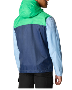 เสื้อกันลมใส่เดินกันลมกันน้ำมีซิปด้านหน้าผ้าคอตตอนปักโลโก้ตามสั่งระบายอากาศได้อย่างรวดเร็ว - Product Image 5