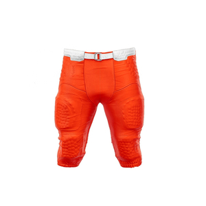 Uniforme de football américain de haute qualité OEM, respirant, 100% polyester, nouveau design, nom et numéro personnalisés, prix compétitif - Product Image 2