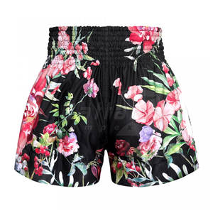 Pantalones cortos de Muay Thai de secado rápido Pantalones cortos de Muay Thai de alta calidad Nuevo diseño Pantalones cortos de Muay Thai Nueva llegada Pantalones cortos de Muay Thai - Product Image 2