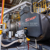 Caldera de Vapor de Combustible Ligero de 2t, 3t y 4t para Ahorro de Energía en Fábricas Textiles