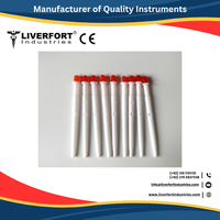 Lot de 10 bouchons de tétine en plastique de haute qualité pour mastite bovine, ovins et caprins, approuvés CE ISO, réutilisables, durables et faciles à utiliser - Vente en gros
