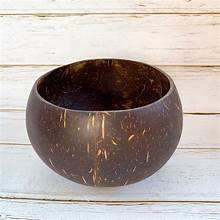 BOLS EN NOIX DE COCO NATURELLE/CONCEPTION ARTISANALE ÉCOLOGIQUE/ENSEMBLE DE CUISINE RÉUTILISABLE/EXPORTATION EN VRAC - Product Image 6