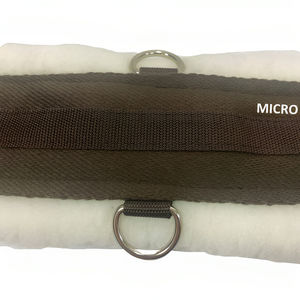 Cincha Inglesa de Alta Calidad para Caballo, Transpirable, Ligera, de Cuero Sintético, Acero Inoxidable, Doble Elástico, Tamaño Personalizado - Product Image 4