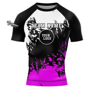 ชุดป้องกันผื่นคันแบบบีบอัดผ้าโพลีเอสเตอร์แบบ100% ดีไซน์ใหม่สดใสนานาชาติ - Product Image 6