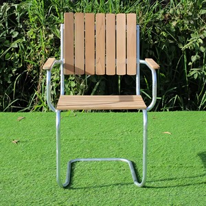 Mobilier d'intérieur de maison pour la décoration Chaises de salle à manger empilables à ossature métallique et design moderne fabriquées au Vietnam - Product Image 5