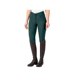 Pantalones ecuestres de alto rendimiento para mujer, agarre completo, ajuste elástico, ropa personalizada, pantalones de montar a caballo al por mayor a granel - Product Image 1