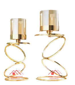 2025 Attractive Design Hot Selling Luxury Home Decorative Handmade <b>Metal</b> <b>Vase</b> at Low Price - Product Image 6