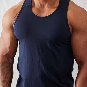 Industrie tendance produit personnalisé hommes été course respirant gilet Gym Fitness haute qualité homme débardeurs sans manches - Product Image 4