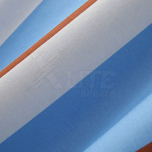T-shirt pour homme coupe classique en tissu léger polyester/coton, manches courtes, col rond, séchage rapide, écologique, pour un usage décontracté - Product Image 5