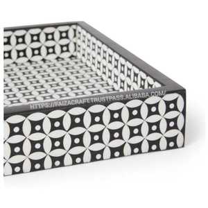 Plateau en résine prix d'usine direct plateau de service pour usage domestique par faizacraft - Product Image 2