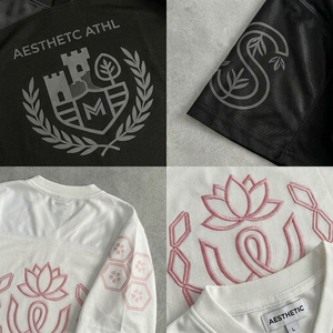 Camiseta Deportiva con Estampado de Fútbol, Logotipo, Poliéster 300gsm, Estilo Deportivo para Hombre, Camisetas al por Mayor - Product Image 3