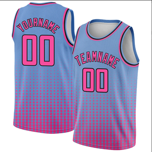 Maillots de basket-ball pour hommes personnalisés Maillot simple respirant Caractéristique antibactérienne Polyester Style court Uniformes Sublimation Logo - Product Image 5