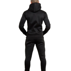 OEM LOGO personnalisé combinaison de course épissage vêtements de sport amples vestes coupe-vent zippées unisexe extérieur Patchwork survêtement en nylon hommes - Product Image 2