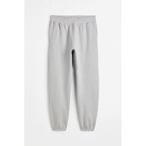 Pantalon de jogging pour homme Style Tech Fleece Joggers à rayures latérales en coton gris Pantalon de survêtement sur mesure en coton - Product Image 1