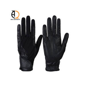 Gants d'équitation professionnels en cuir personnalisés pour hommes, imperméables et anti-fissures pour l'hiver - Product Image 3
