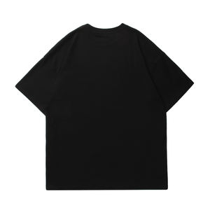 T-shirts surdimensionnés en coton avec impression personnalisée pour hommes grande taille vêtements pour hommes - Product Image 2