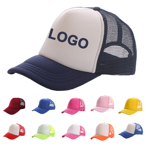 Casquette de baseball à la mode pour femmes avec chapeau en mousse rose Snap Back Logo personnalisable Tissu en toile denim velours-Casquette de camionneur OEM - Product Image 4