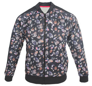 Ensemble deux pièces de haute qualité Sublimation personnalisée Gym survêtement hommes dernière conception survêtement hommes Zip coupe-vent survêtements en nylon - Product Image 2