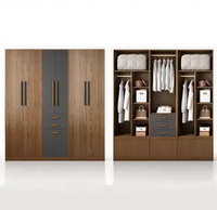 Fournisseur d'usine Prima, système d'organisation de dressing moderne et minimaliste sur mesure, armoire à vêtements, placard de chambre à coucher, dressing