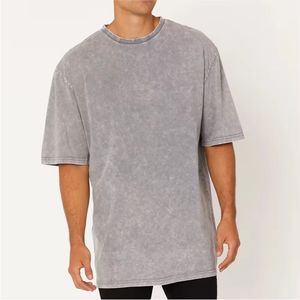 Custom Heavyweight <b>t</b> <b>Shirt</b> Plus Size <b>T</b>-<b>shirts</b> Mens Tee <b>Shirts</b> Cotton Blank <b>Plain</b> Mock Neck <b>Oversized</b> Tshirts for Men - Product Image 2