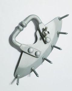 Vente chaude lait sucer empêcheur à pointes en aluminium veau sevrage élevage efficace vache et mouton veau sevrage outil - Product Image 1