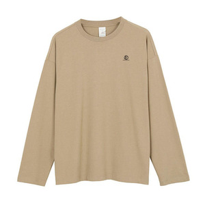 Vente en gros 100% coton uni unisexe col en O manches longues t-shirt hommes à manches longues t-shirt personnalisé pour hommes - Product Image 4