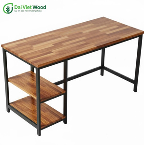 Wooden Computer Desk Foldable for Small Home - Product Image 6