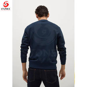 Sudaderas de color sólido impresas personalizadas de alta calidad para hombres Estilo de Jersey de ropa casual con gran oferta de longitud larga - Product Image 3